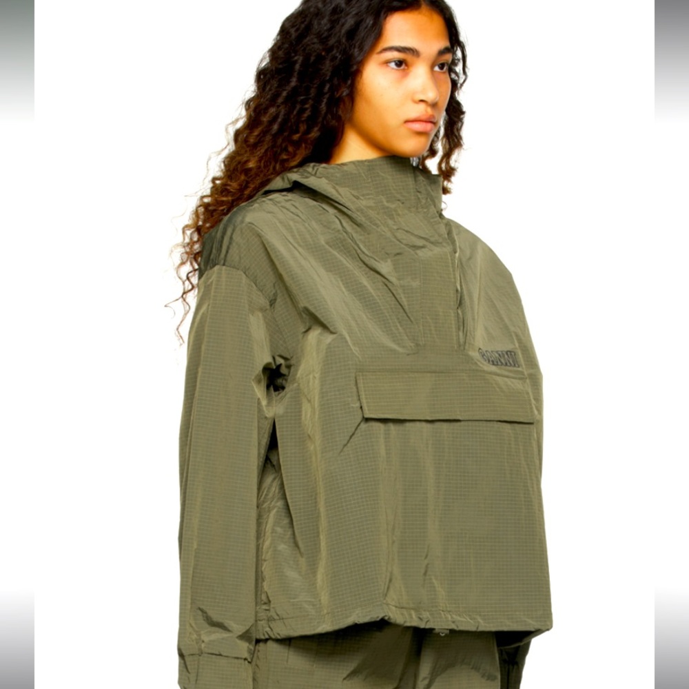 Ganni rain poncho